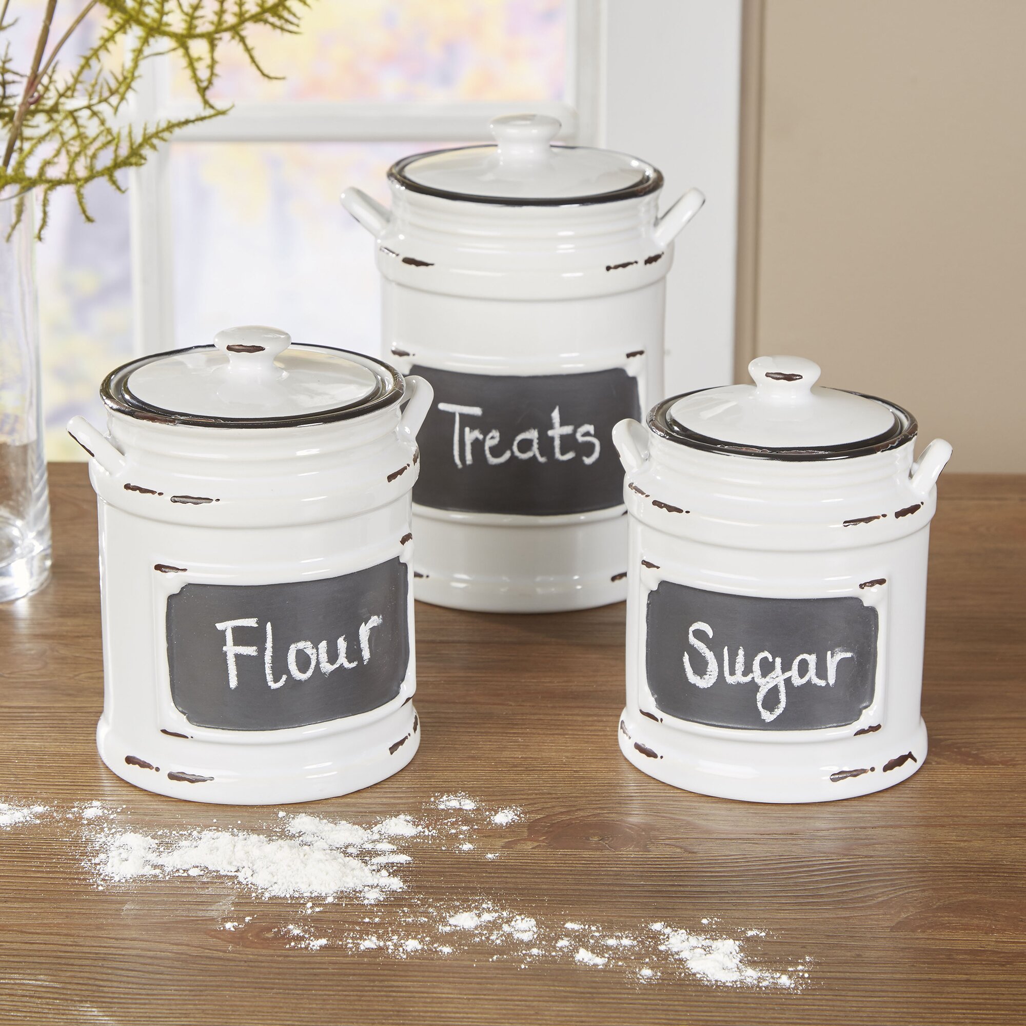 Dupree Piece Kitchen Canister Set Reviews Birch Lane